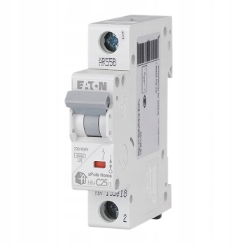 Wyłącznik nadprądowy HN-C25/1  C25A 1P 6kA EATON