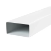 Kanał płaski 110 mm x 55 mm długość 100 cm