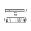 Zasilacz LED 48V 200W 180-265V AC 50/60Hz, max. 1,7A