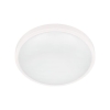 Plafon LED Luvo 24W okrągły 4000K biały czujn DIP
