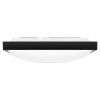 Plafon Luvo 2xE27 kwadrat czarny 305 x 305 x 85 mm