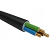 Kabel YKY 3x2,5 żo RE 0,6/1kV, 1m, NKT