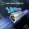 1/2/5/10 sztuk 10 gb/s złącze RJ45 żeńskie do żeńskiego przedłużacz sieci gigabitowej rozszerzenie dla Cat8 Cat7 Cat6 Adapter kabla Ethernet