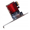 Karta sieciowa LAN  PCIe RTL8125B (2,5Gb/s) RJ45 Derapid