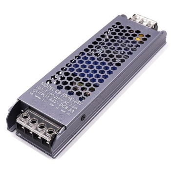 Zasilacz LED 200W 24V 8,3A FLAT Expert Slim