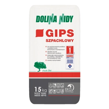 GIPS SZPACHLOWY Dolina Nidy 15 kg