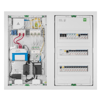 ROZDZIELNIA P/T MSF RP IP30 3x14m *2003-00* EPN