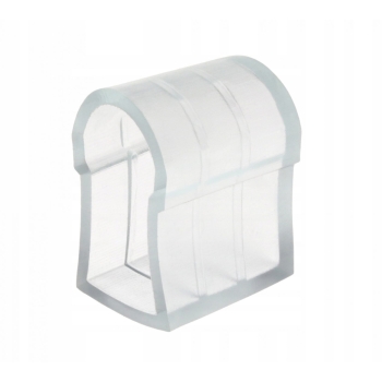 Zaślepka do Neon LED FLEX 10x20 PVC