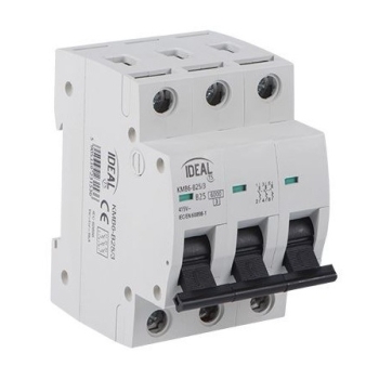 Wyłącznik nadprądowy KMB6-C25/3 23148 Ideal TS KANLUX