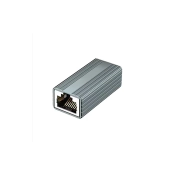 1/2/5/10 sztuk 10 gb/s złącze RJ45 żeńskie do żeńskiego przedłużacz sieci gigabitowej rozszerzenie dla Cat8 Cat7 Cat6 Adapter kabla Ethernet