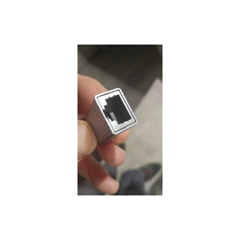 1/2/5/10 sztuk 10 gb/s złącze RJ45 żeńskie do żeńskiego przedłużacz sieci gigabitowej rozszerzenie dla Cat8 Cat7 Cat6 Adapter kabla Ethernet