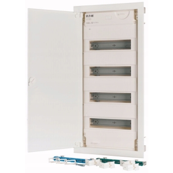 Rozdzielnica modułowa podtynkowa IP30 4x14M superpłaska, tworzywo sztuczne, biały, KLV-48UPS-SF; 178821, EATON ELECTRIC