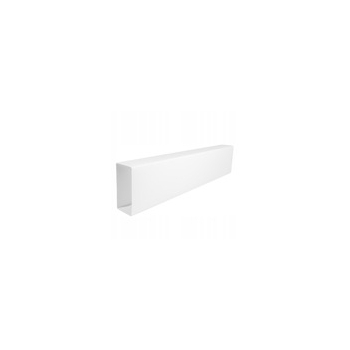 Kanał płaski 110 mm x 55 mm długość 100 cm