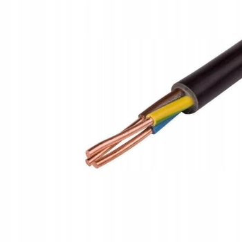 Kabel YKY 3x2,5 żo RE 0,6/1kV, 1m, NKT