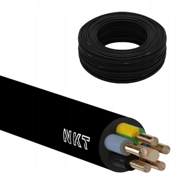Kabel ziemny YKY 5x2,5 żo NYY-J 0,6/1kV NKT