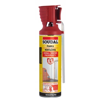 Pianka montażowa z aplikatorem Genius Gun 500ml  Soudal