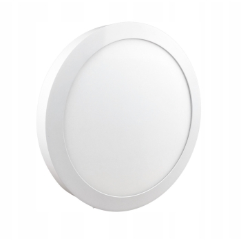 Panel LED okrągły natynkowy biały 2700K Ciepła 280mm 24W 1920lm wys.29 mm