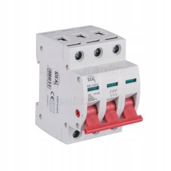 Rozłącznik izolacyjny KMI-3/40A IDEAL