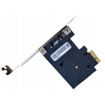 Karta sieciowa LAN  PCIe RTL8125B (2,5Gb/s) RJ45 Derapid