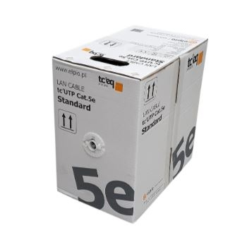 U/UTP  5e tcUTP 4x2x0,5mm Cu, szpula 305m; 26435, ELPIO - 1m