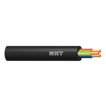 Kabel YKY 3x2,5 żo RE 0,6/1kV, 1m, NKT