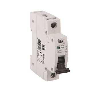 Wyłącznik nadprądowy B10 KMB6-B10/1 VDE 23141 IDEAL KANLUX