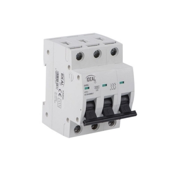 Wyłącznik nadprądowy B 16A 3P 6kA KMB6-B16/3 IDEAL