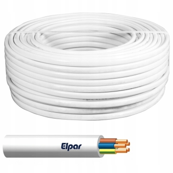 Przewód Ydy 5x4 450/750V  okrągły 5x4mm2
