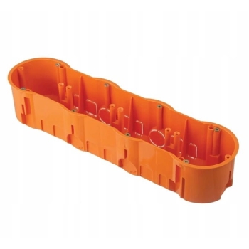 Puszka elektryczna poczwórna do płyt gipsowych Pawbol A.0049WPG 272 mm