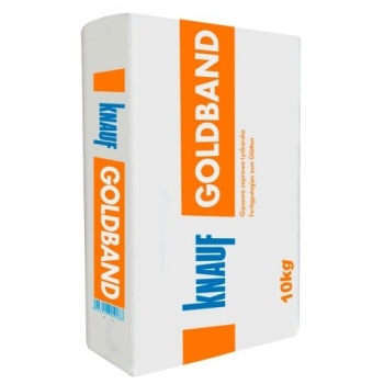 GIPSOWA ZAPRAWA TYNKARSKA 10 kg GOLDBAND KNAUF