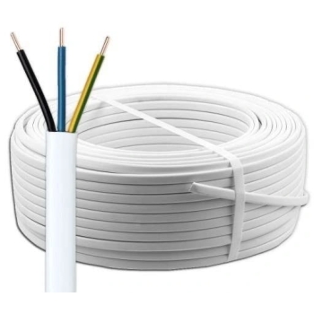 Przewód płaski 3x1,5 mm 2 - ROLKA 100m