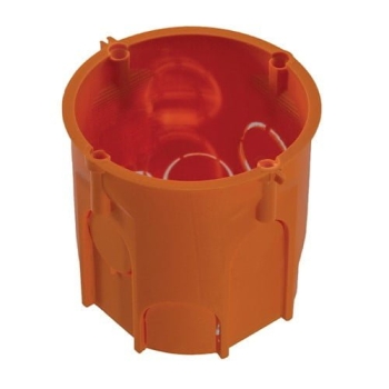 Puszka elektryczna podtynkowe Pawbol A.0001BLP 6 x 6 x 4 mm POGŁĘBIANA