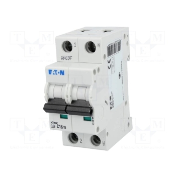 Wyłącznik nadprądowy 1P+N B 16A 6kA AC CLS6-B16-1N 270442