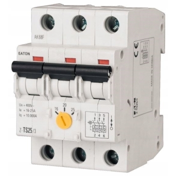 WYŁĄCZNIK TARYFOWY 3P 16-20-25A Z-TS25/3 EATON