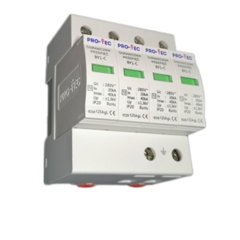 Ogranicznik przepięć typ 2 4P BY1-C/4 3221040 Pro-Tec