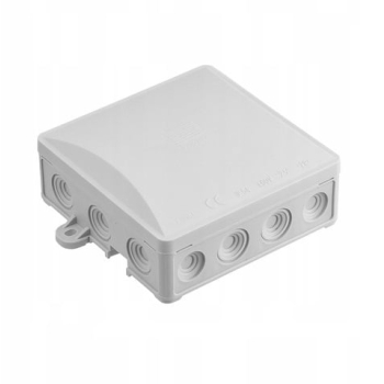 Puszka elektryczna natynkowe Pawbol 0004-00012-39197. 90 x 90 x 40 mm