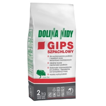 GIPS SZPACHLOWY Dolina Nidy 2 kg