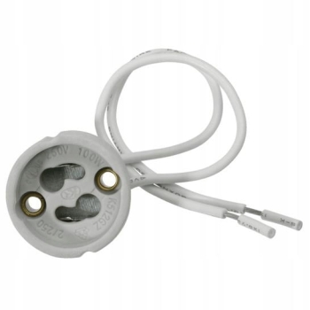 GNIAZDO CERAMICZNE GU10 230V