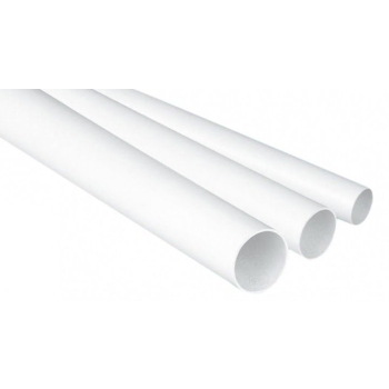 Rura elektroinstalacyjna sztywna RL 18mm biała RL 18-2 33420 /2m/ PVC