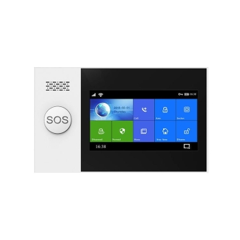 System alarmowy PGST PG-107, WiFi / 433 / LTE / TUYA