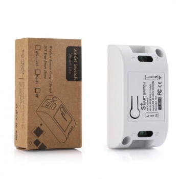 TUYA przekaźnik WIFI + RF 433 MHz 2200W 230V