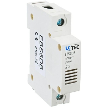 DZWONEK NA SZYNE AC 230V LC-Tec EBS6DB