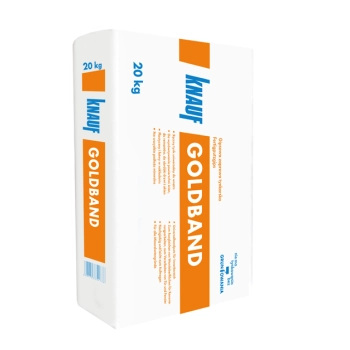 Gipsowa zaprawa tynkarska Goldband Knauf 20 kg