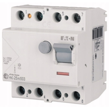 WYŁĄCZNIK RÒŹNICOWO-PRĄDOWY HNC-25/4/003 194693 EATON TYP AC