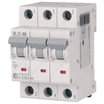 Wyłącznik nadprądowy 3P C 32A 6kA HN-C32/3 194894 EATON