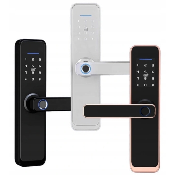 Klamka na kod szyfr Bluetooth Palec WiFi RFID