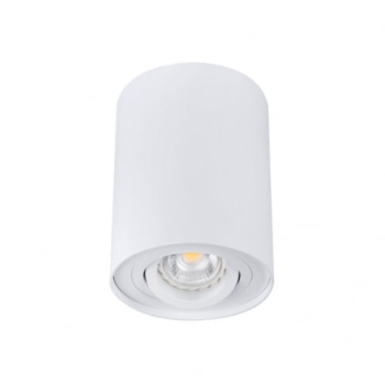 KANLUX - OPRAWA SUFITOWA PUNKTOWA N/T IP20 GU10 25W BIAŁY BORD DLP-50-W - 22551