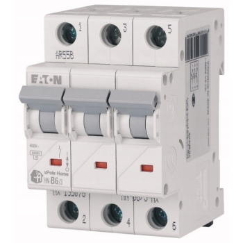EATON wyłącznik nadprądowy B16A 3P xPole 194881