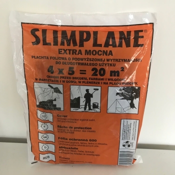 Folia OCHRONNA SLIMPLANE EXTRA MOCNA 20m  09463