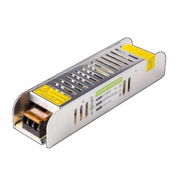Zasilacz LED 100W 12V 8,33A IP20 modułowy ECOLIGHT